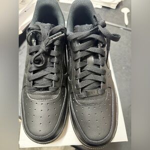 Nike Air Force 1 for Men Black Sneakers